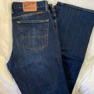 Men’s Lucky Jeans Size 34